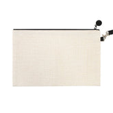Linen Cosmetic Pouch - 15 x 24